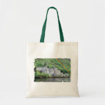 Kylemore Abbey Connemara, County Galway Canvas Bags