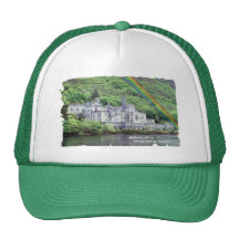 Kylemore Abbey Connemara, County Galway Trucker Hat