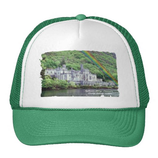 Kylemore Abbey Connemara, County Galway Trucker Hat