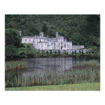 Kylemore Abbey, Connemara, County Galway, Art Photo