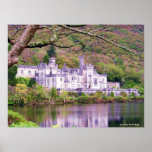 Kylemore Abbey Connemara Print