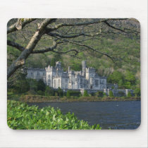 Kylemore Abbey In The Connemara Ireland Mouse Pad