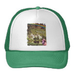 Kylemore Abbey Ireland - Design #2 Mesh Hats