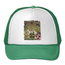 Kylemore Abbey Ireland - Design #2 Mesh Hats