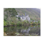 Kylemore Abbey, Ireland Post Card