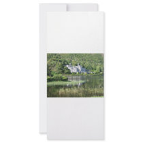 Kylemore Abbey Customized Rack Card