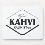 Kylmä Kahvi Kaunistaa Mousepad 1