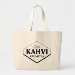 Kylmä Kahvi Kaunistaa Tote Bag 1