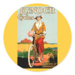 Kynoch Cycyles - Vintage Bicycle Poster Art Sticker