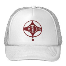 Kyokushin Kanku cap Mesh Hats