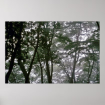Kyongju - Misty Morning Print