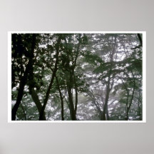 Kyongju - Misty Morning Posters