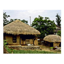 Kyongsangbuk-Do - Hahoe Traditional Village Postcard