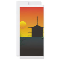 Kyoto Rack Card Template