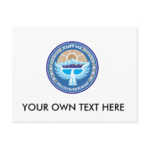 Kyrgyzstan Coat of Arms Postcards