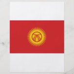 Kyrgyzstan National Flag Flyers