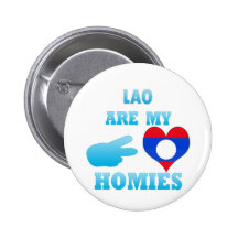 Kyrgyzstanis are my Homies Pinback Button