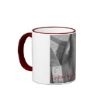 Ky's foot, Kylin's Newborn Foot mugs