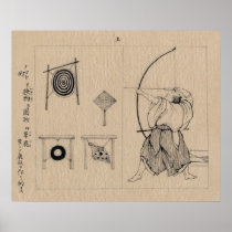Kyūdō Poster