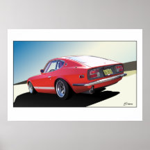 Kyusha Kai 240z poster