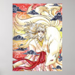 Kyuubi no Kitsune Canvas Print