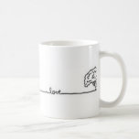 l0v3 coffee mug