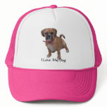 l1, I Love My Dog hats