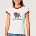 l1, I Love My Puggle! t-shirts
