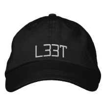 L33T BASEBALL CAP