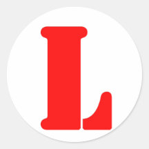 L_2 ROUND STICKER