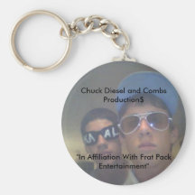 l_54a067e40bfbcfcdbdbb4657100f0060, Chuck Diese... Key Chain