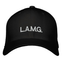 L.A.M.G. BASEBALL CAP
