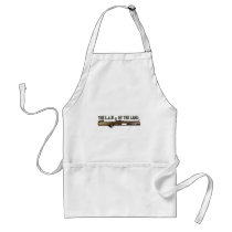 L.A.W. Of The Land Apron