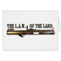 L.A.W. Of The Land Cards
