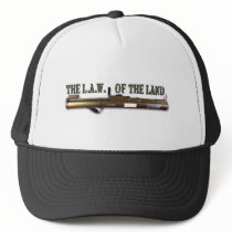 L.A.W. Of The Land Trucker Hats