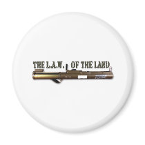 L.A.W. Of The Land Magnet