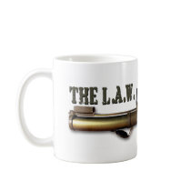 L.A.W. Of The Land Coffee Mugs