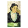L Arlesienne Madame Ginoux  by Vincent van Gogh Custom Photo Card