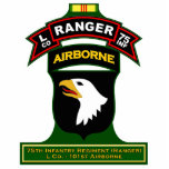 L Co, 75th Infantry Regiment - Ranger, Vietnam photo sculptures