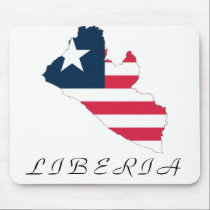L I B E R I A   mousepad mousepads