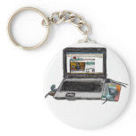 L is for Laptop keychains