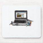 L is for Laptop mousepads