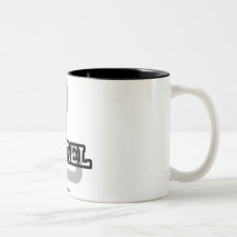 L is for Laurel Coffee Mugs