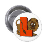 L Is for Lion Pin