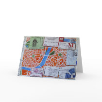 "L" is for London Greeting Card