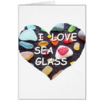 l LOVE SEA GLASS cards