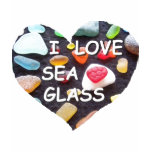 l LOVE SEA GLASS t-shirts