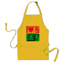 L O V E ---- H A T E APRONS