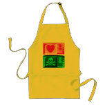 L O V E ---- H A T E aprons