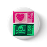 L O V E ---- H A T E buttons